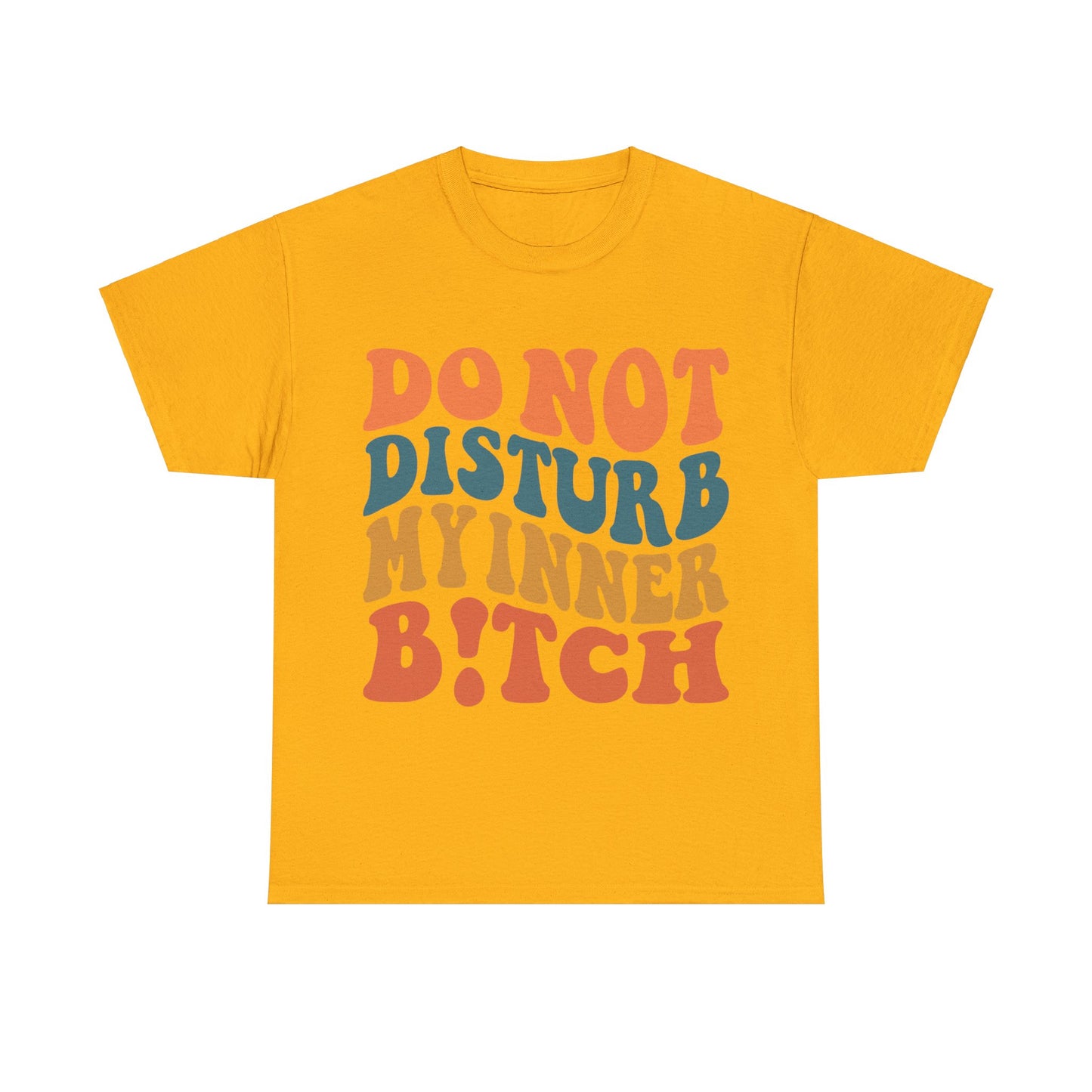 Unisex Heavy Cotton Tee - Do not disturb