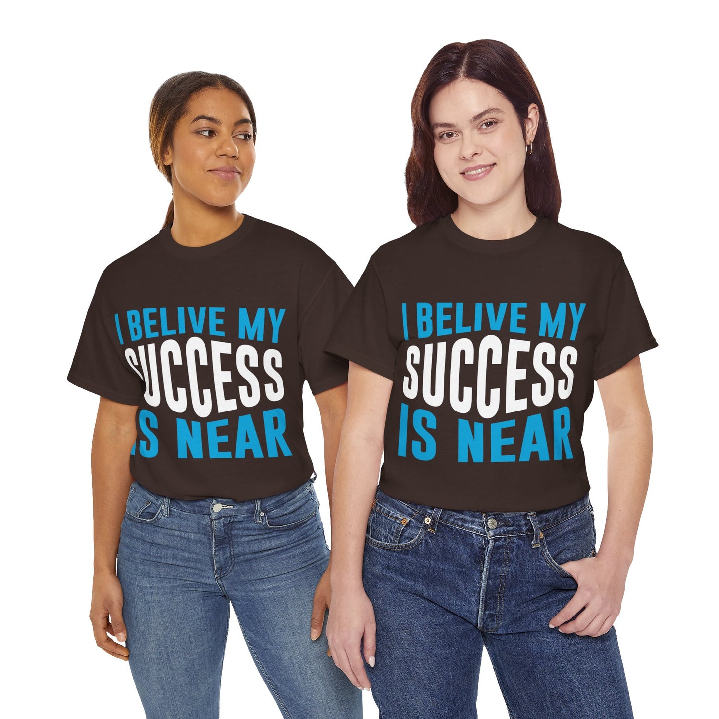 Unisex Heavy Cotton Tee - Success is Near