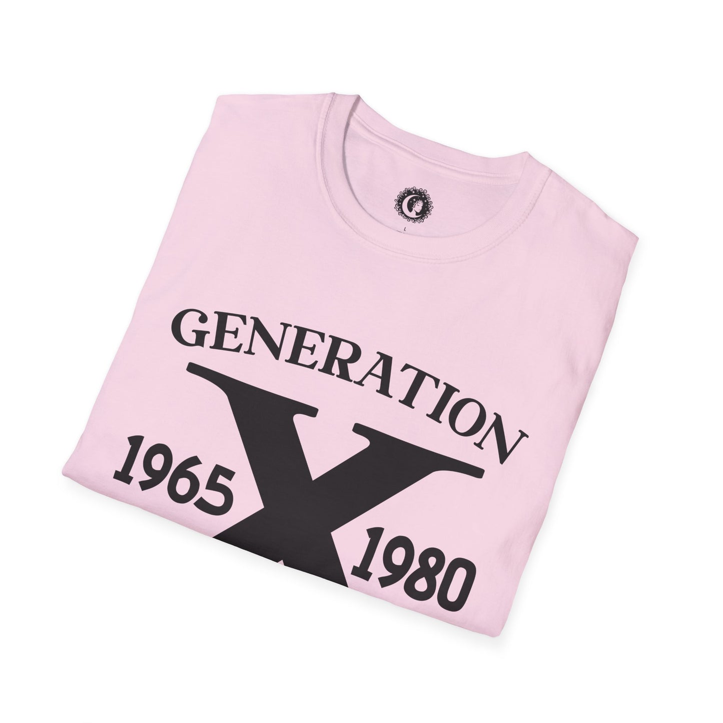 Unisex Softstyle T-Shirt - Gen X