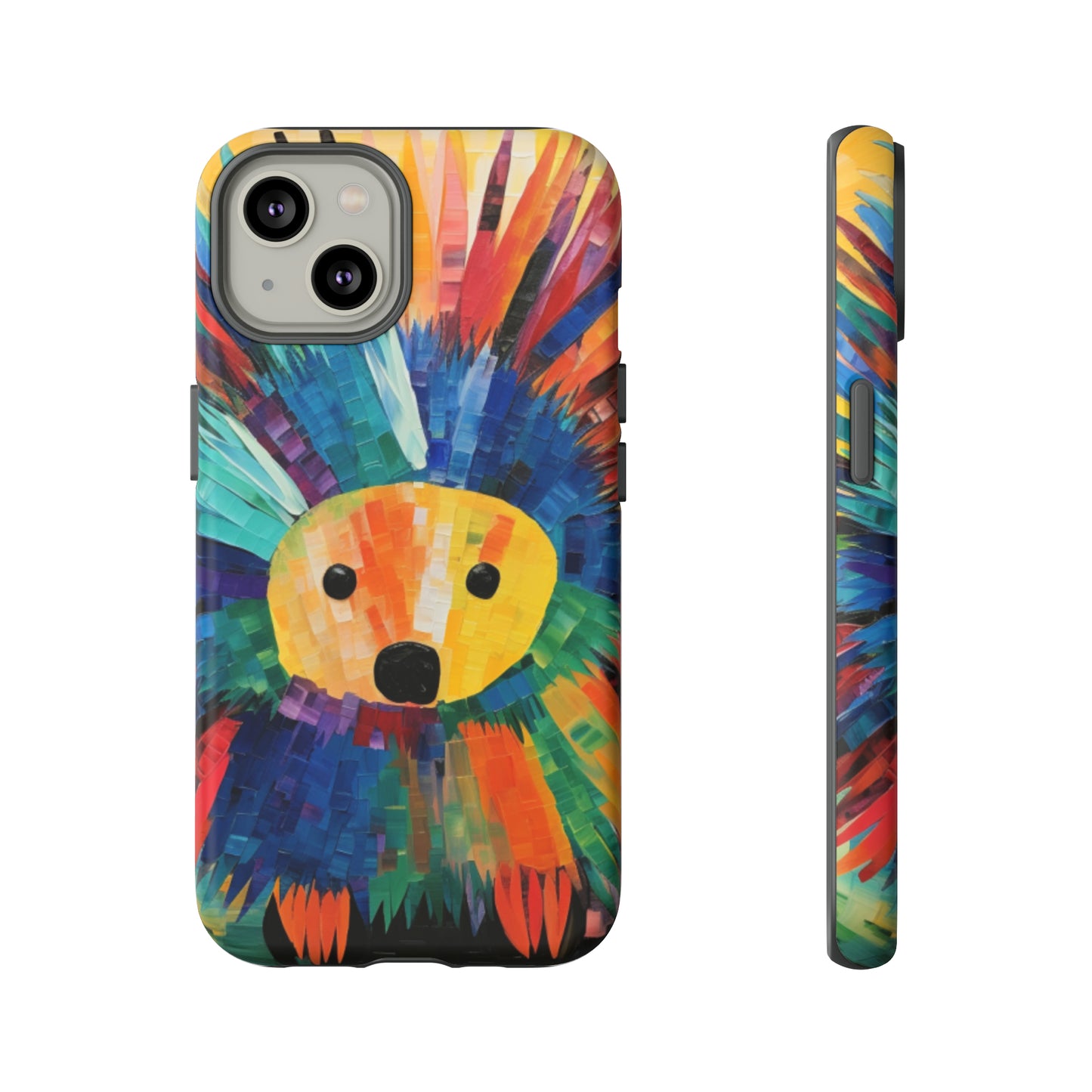 Tough Cases - Colorful Porcupine