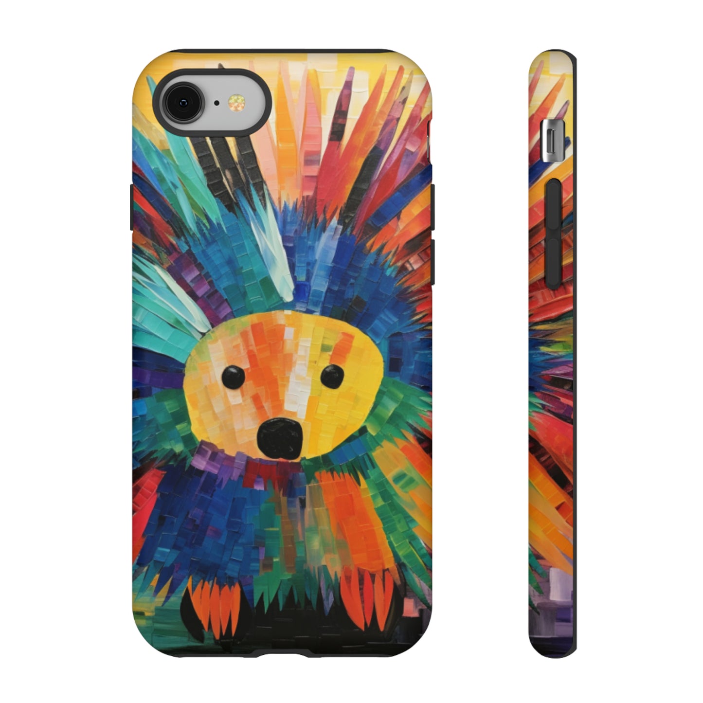 Tough Cases - Colorful Porcupine