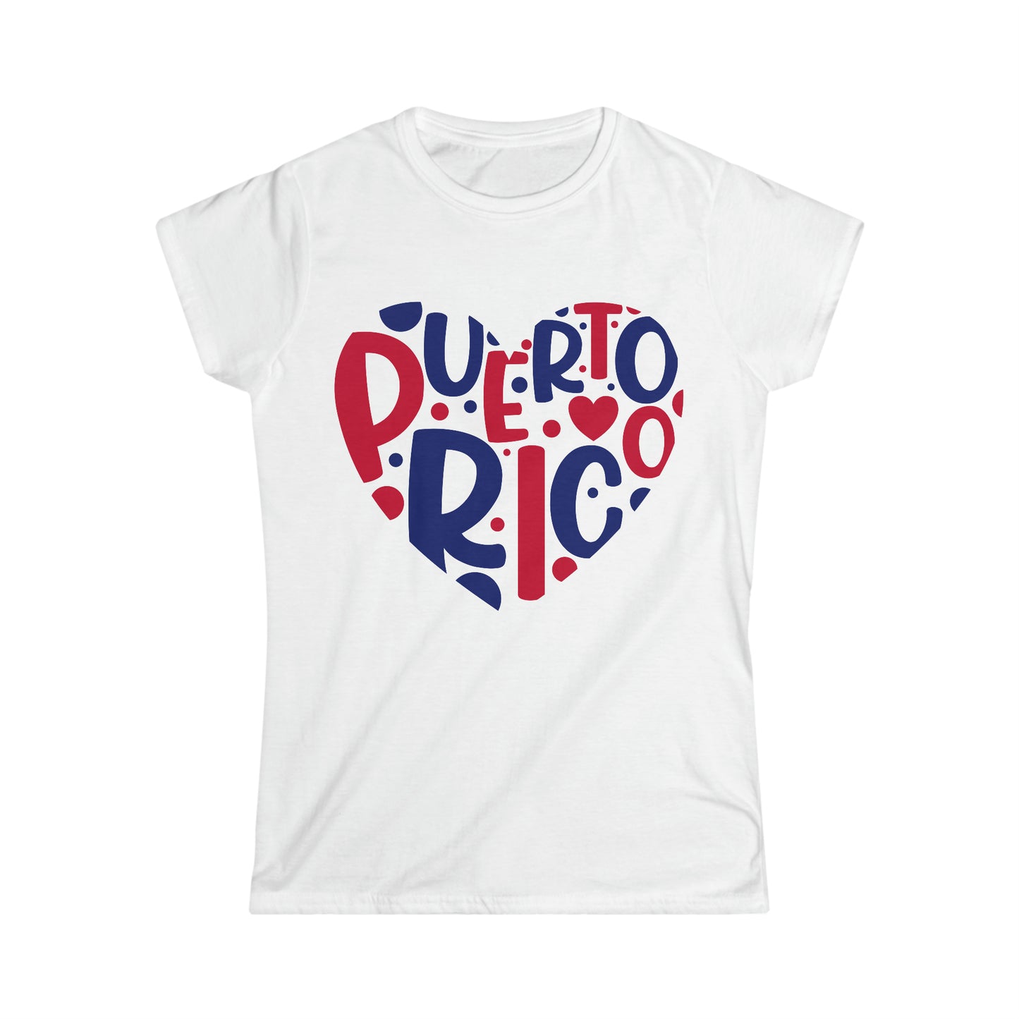 Women's Softstyle Tee - Puerto Rico