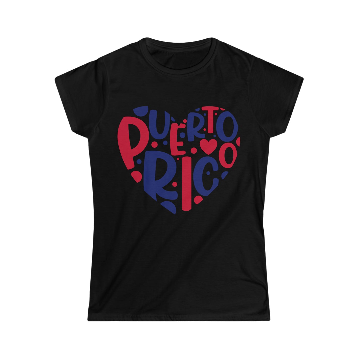 Women's Softstyle Tee - Puerto Rico