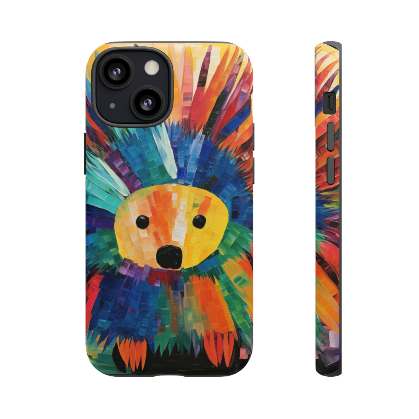 Tough Cases - Colorful Porcupine