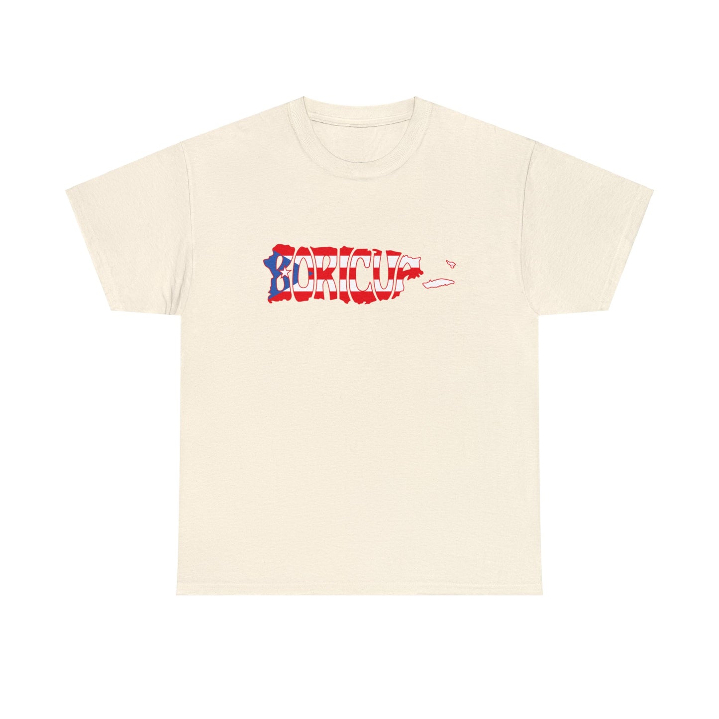 Unisex Heavy Cotton Tee - Boricua