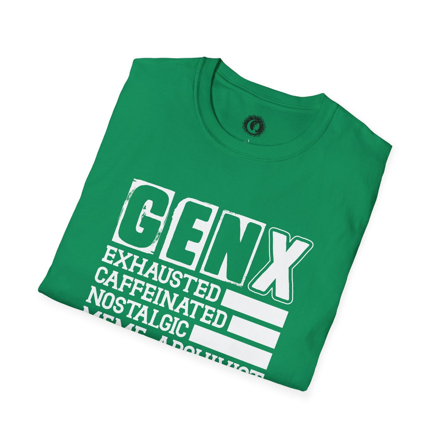 Unisex Softstyle T-Shirt - Gen X