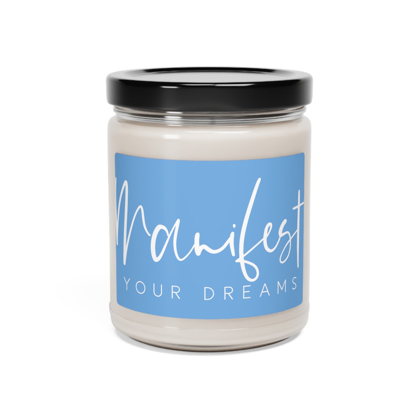 Scented Soy Candle, 9oz - Manifest your dreams