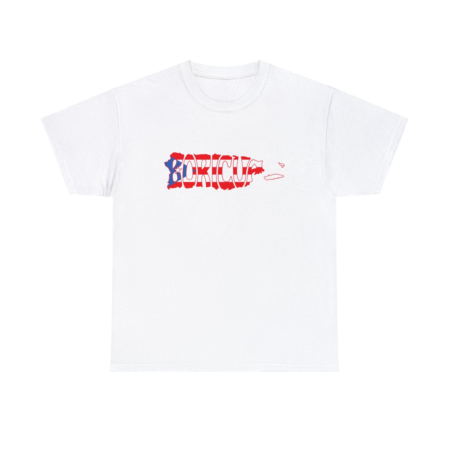 Unisex Heavy Cotton Tee - Boricua