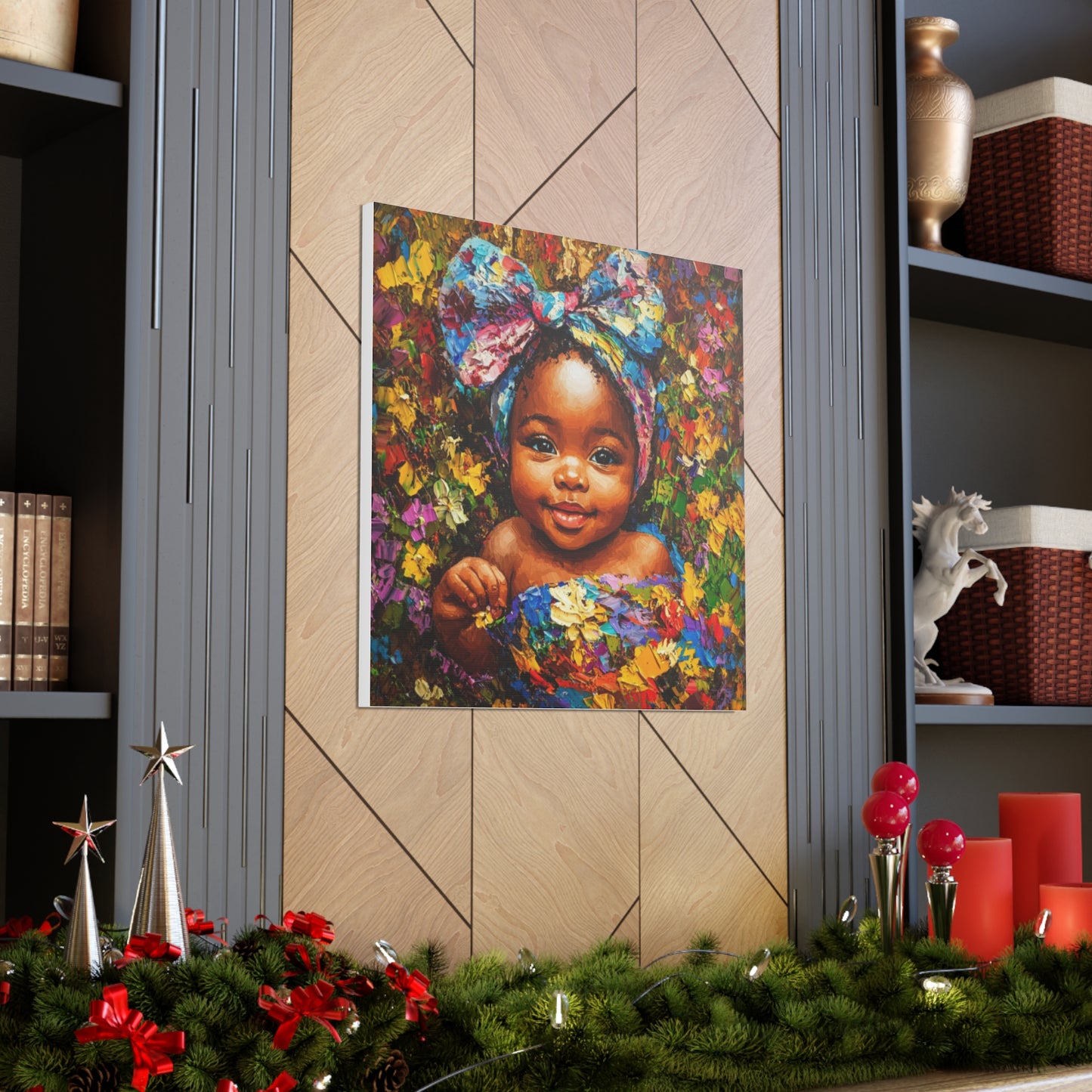 Canvas Gallery Wraps - Baby Blossom