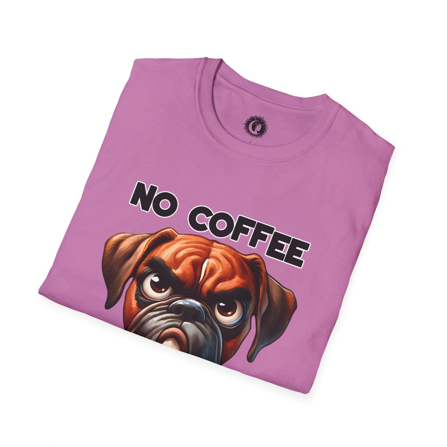 Unisex Softstyle T-Shirt - No Coffee No Workie