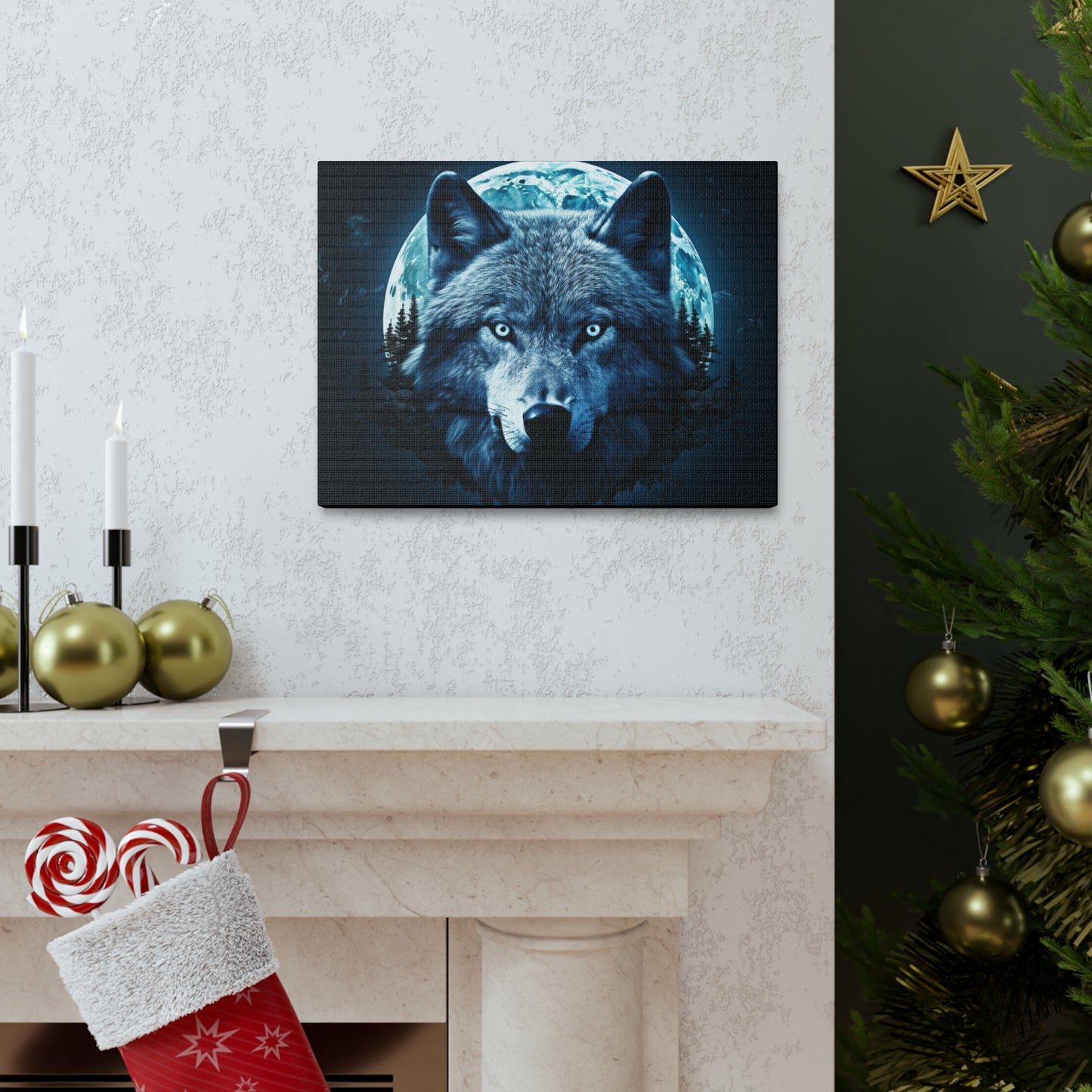 Canvas Gallery Wraps - wolf