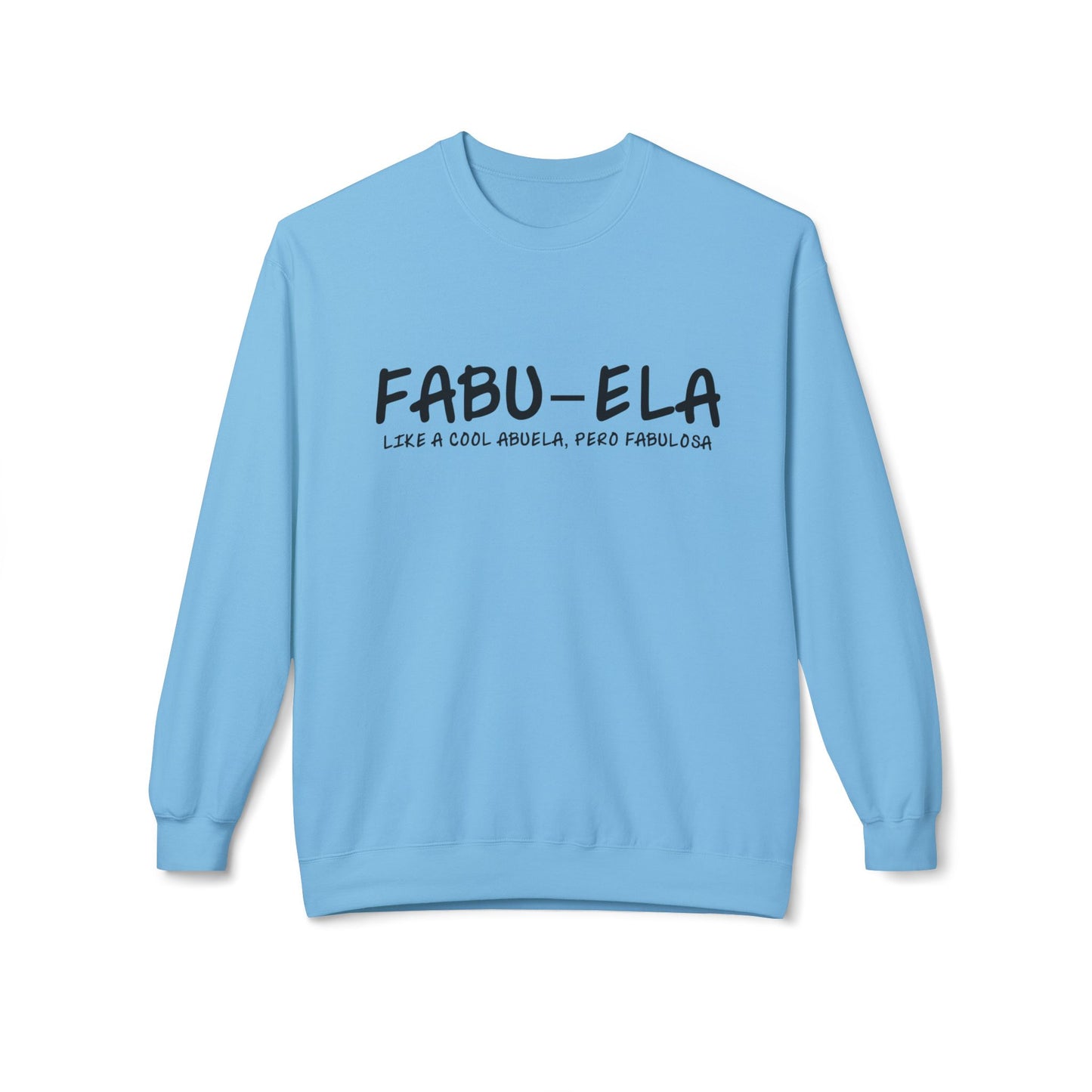 Unisex Midweight Softstyle Fleece Crewneck Sweatshirt - FABUELA