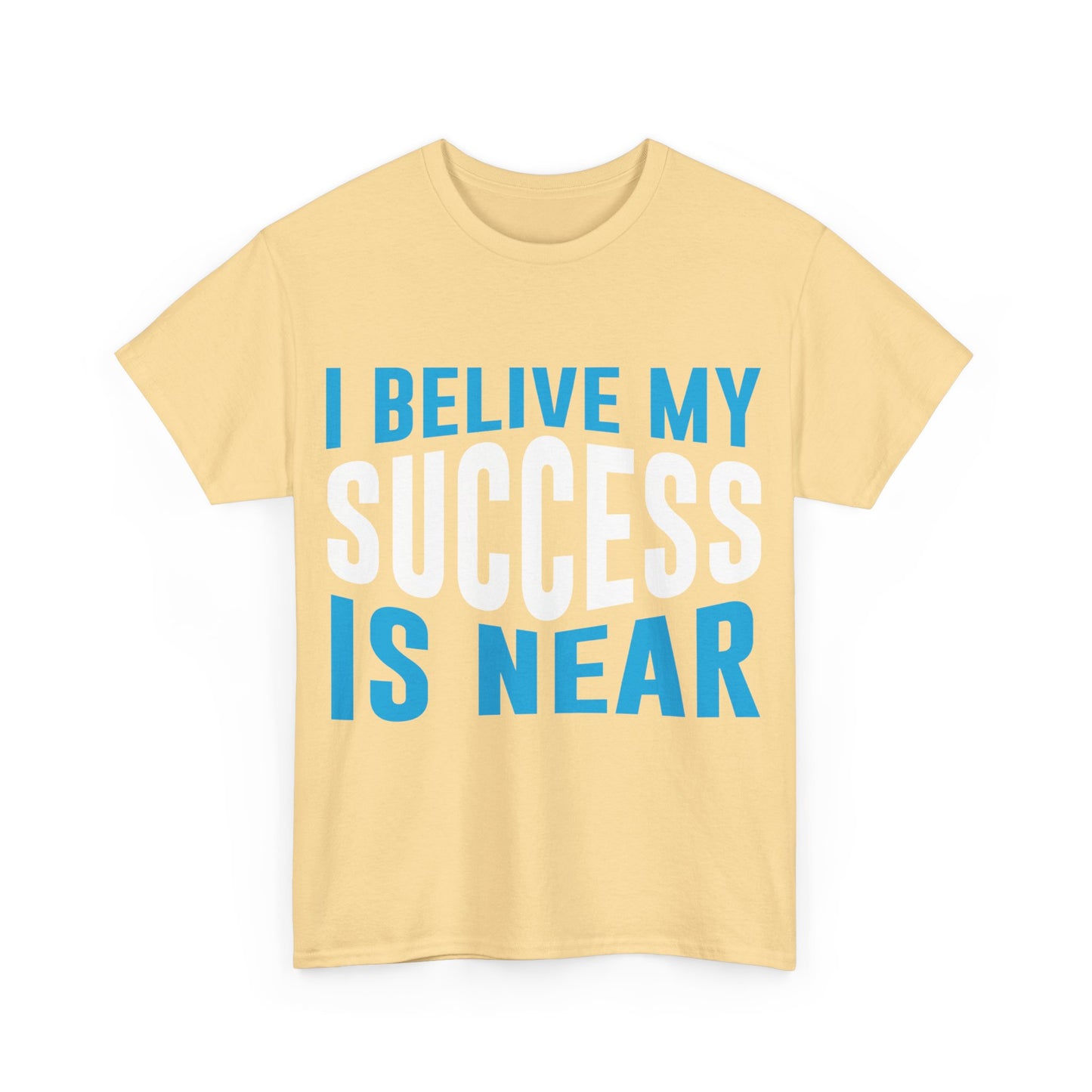 Unisex Heavy Cotton Tee - Success is Near