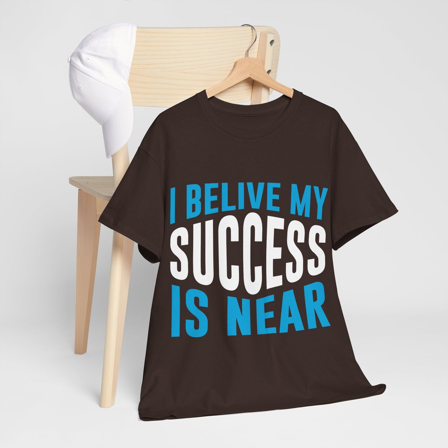 Unisex Heavy Cotton Tee - Success is Near