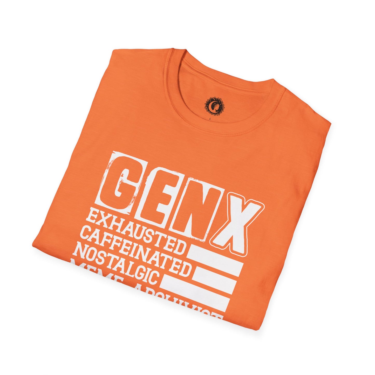 Unisex Softstyle T-Shirt - Gen X