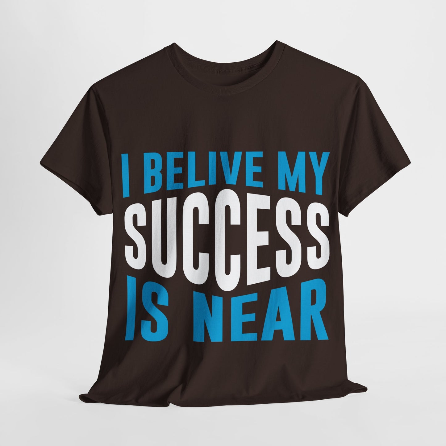 Unisex Heavy Cotton Tee - Success is Near