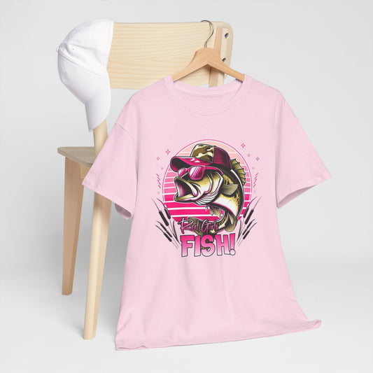 Catch of the Day Fishing Tee - Unisex Heavy Cotton T-Shirt