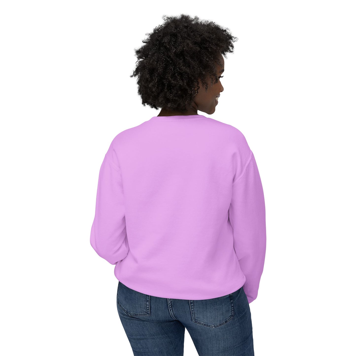 Unisex Lightweight Crewneck Sweatshirt - your opinion matters