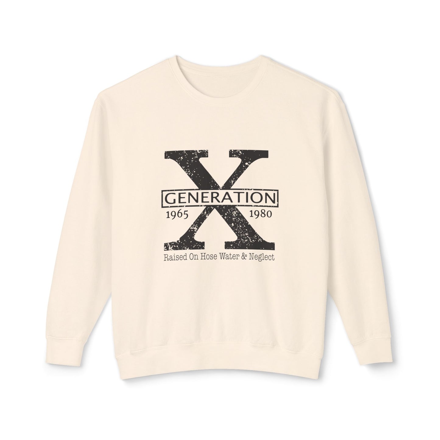 Unisex Lightweight Crewneck Sweatshirt - Gen X