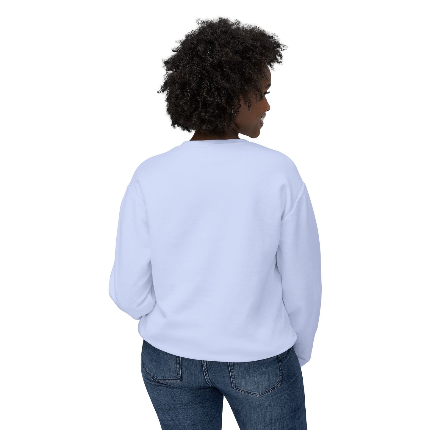 Unisex Lightweight Crewneck Sweatshirt - your opinion matters