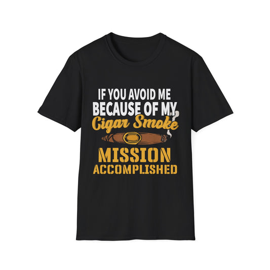 Unisex Softstyle T-Shirt - Mission Accomplished