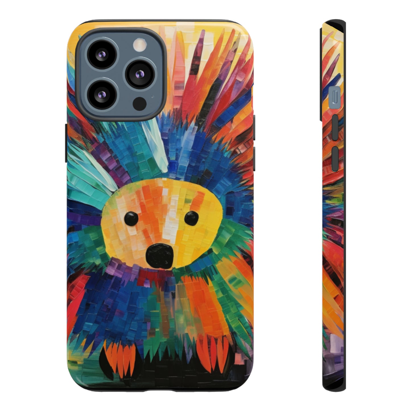 Tough Cases - Colorful Porcupine