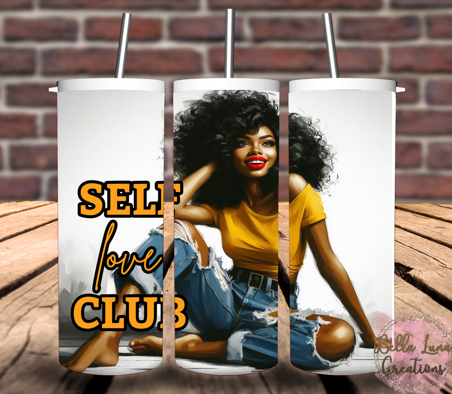Self Love Club Tumbler Wrap Bundle - 5 images