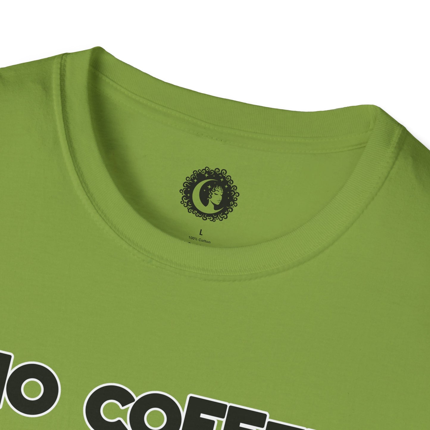 Unisex Softstyle T-Shirt - No Coffee No Workie