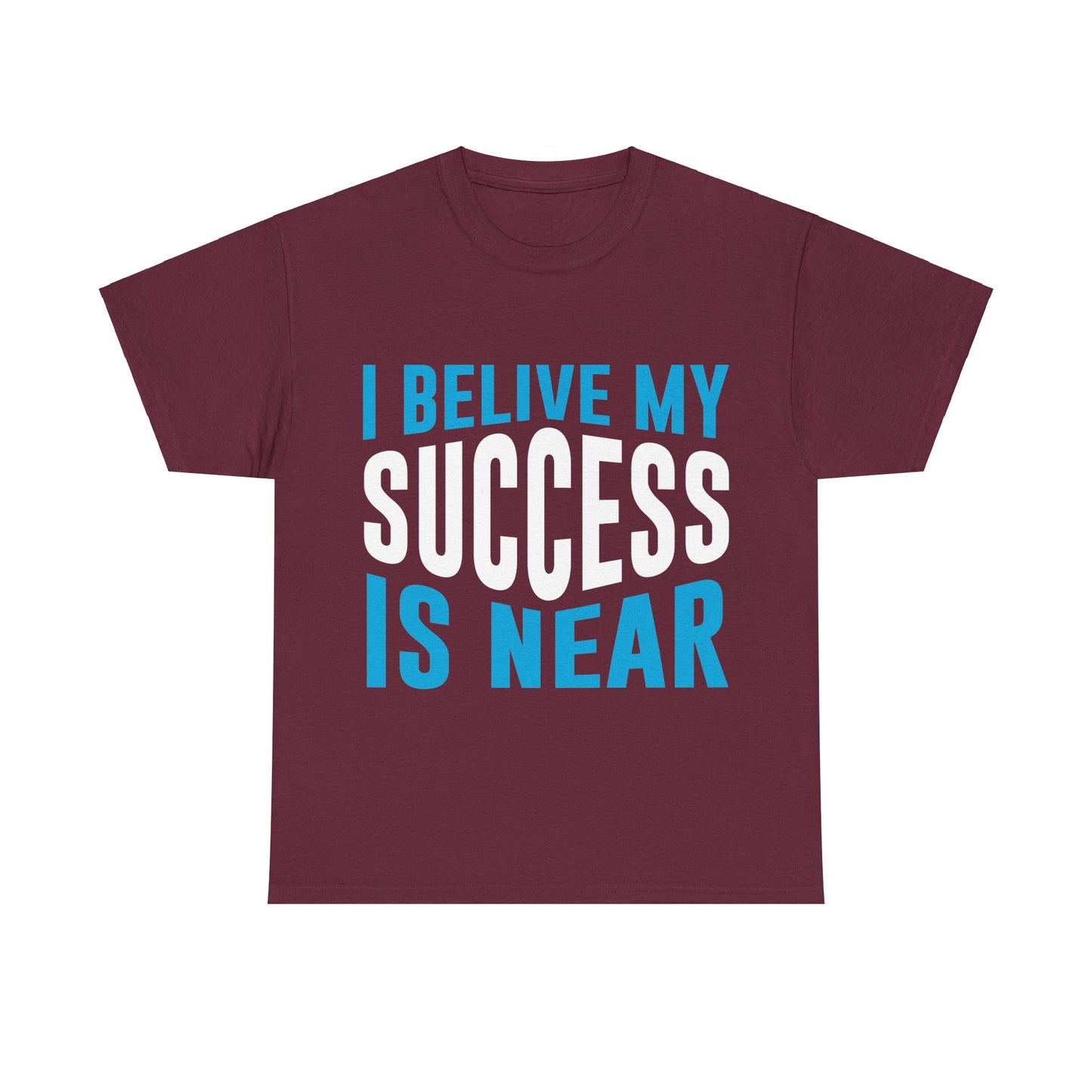 Unisex Heavy Cotton Tee - Success is Near