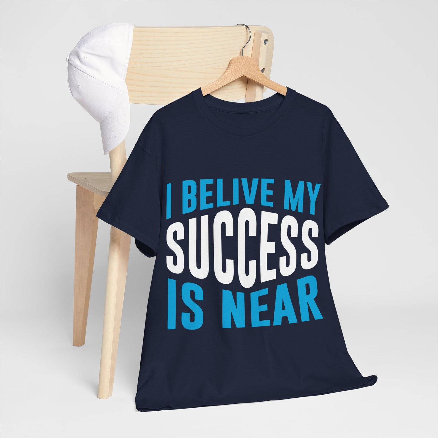 Unisex Heavy Cotton Tee - Success is Near