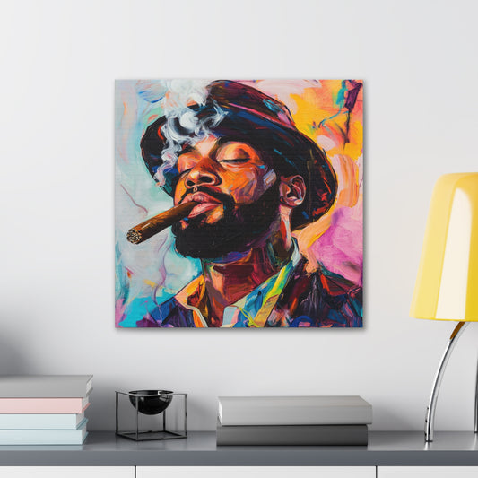 Canvas Gallery Wraps - cigar Lover