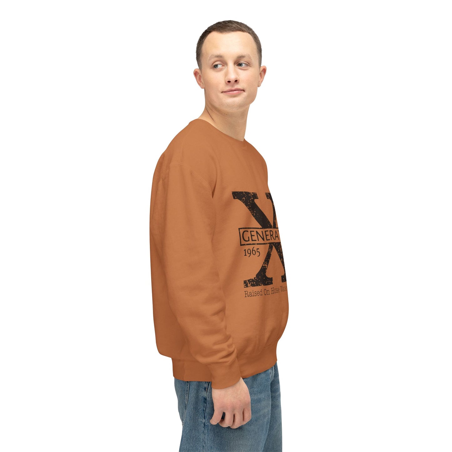 Unisex Lightweight Crewneck Sweatshirt - Gen X