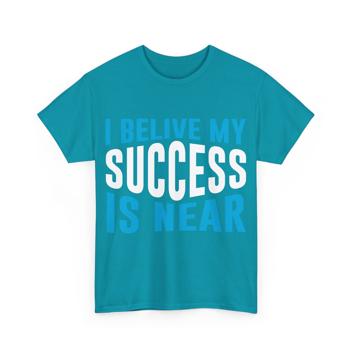 Unisex Heavy Cotton Tee - Success is Near