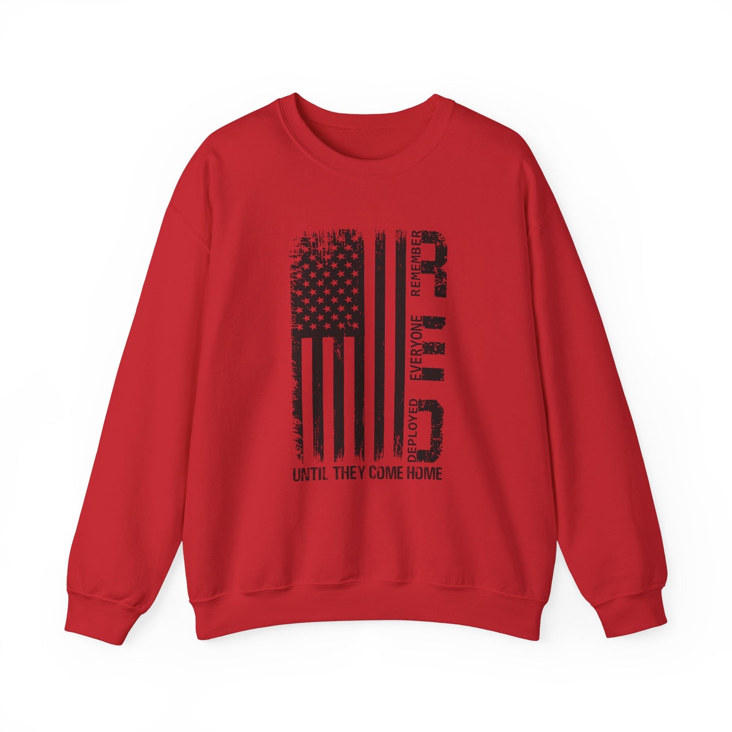 Unisex Heavy Blend™ Crewneck Sweatshirt - Remember Everyone Deployed (RED)