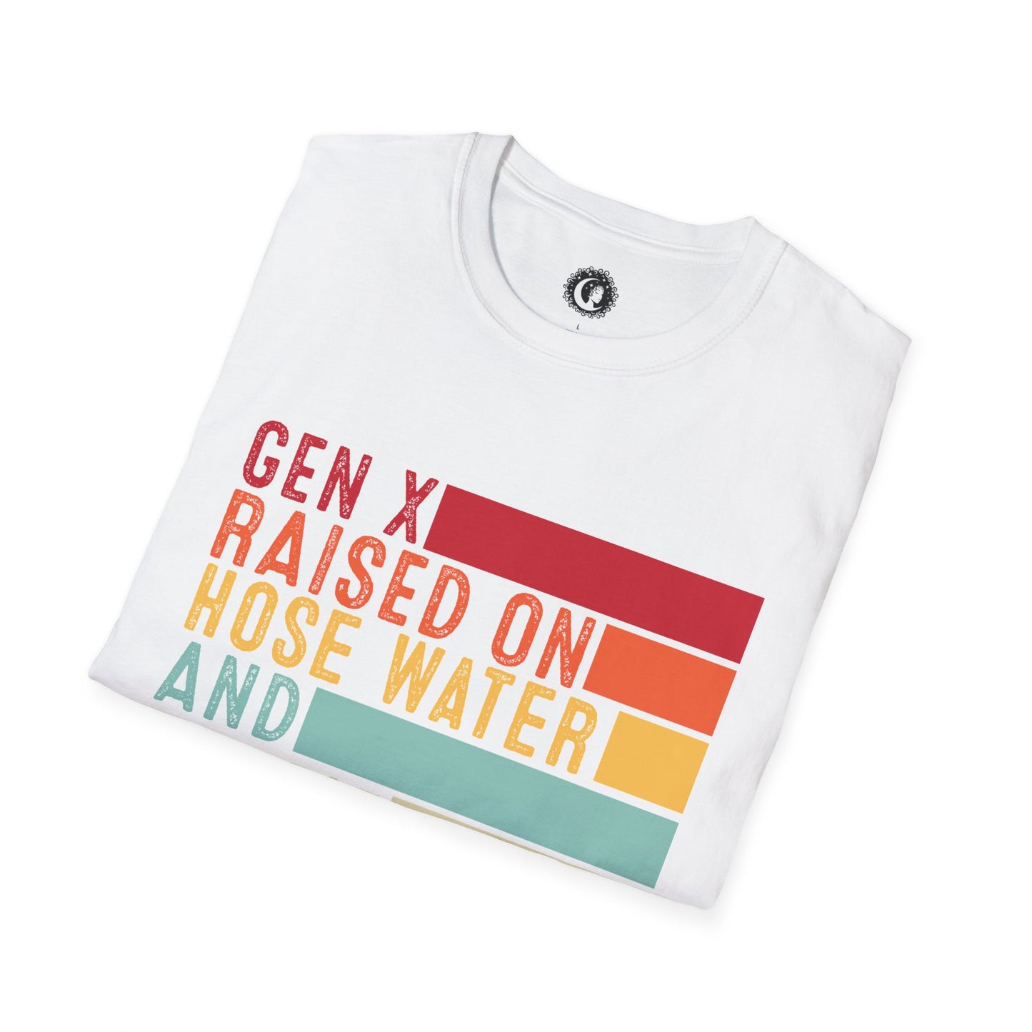 Unisex Softstyle T-Shirt - Gen X