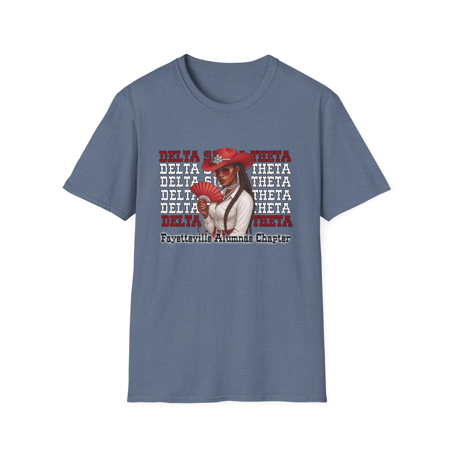 Unisex Softstyle T-Shirt | Sorority Apparel,
