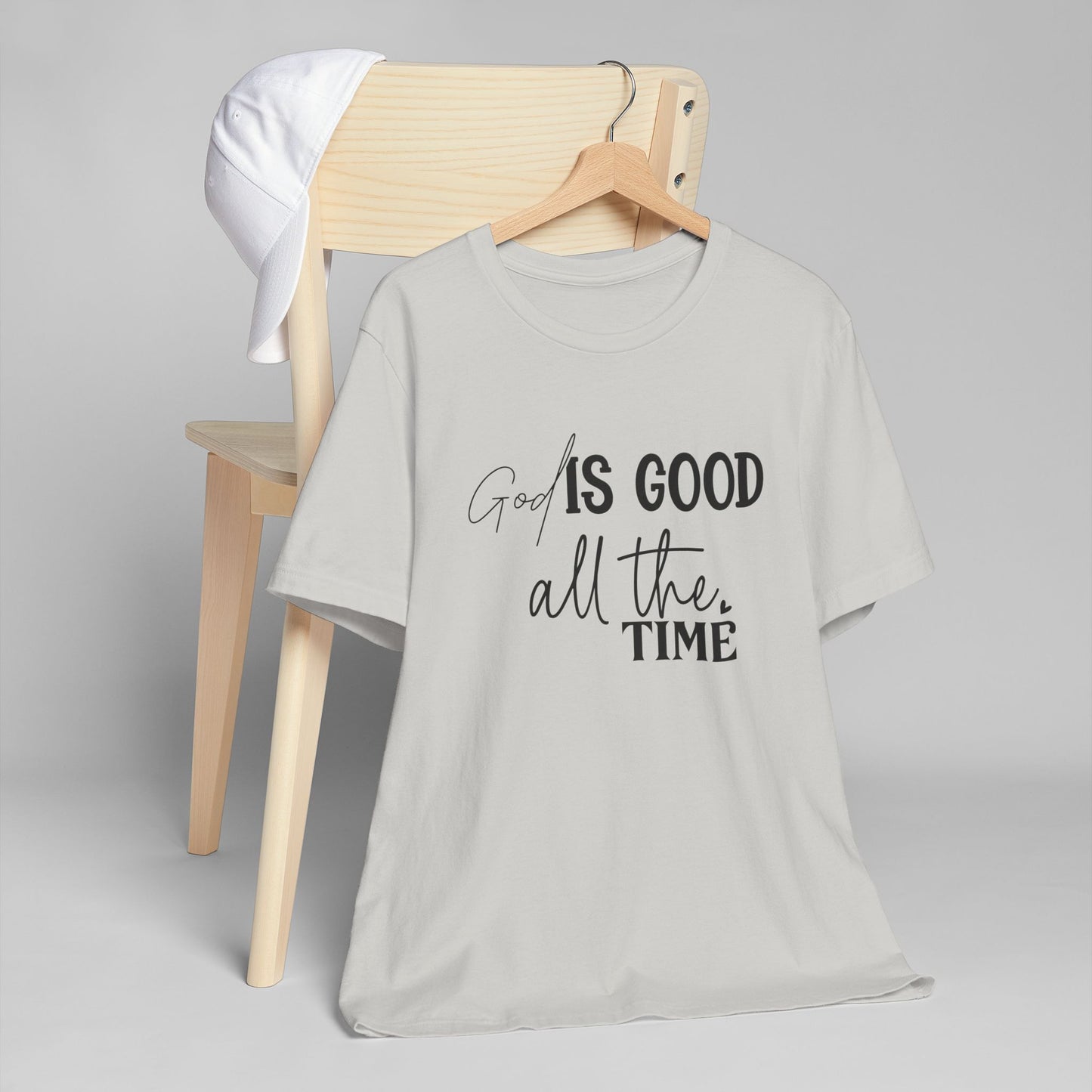 Unisex Jersey T-Shirt - God is Good all the time