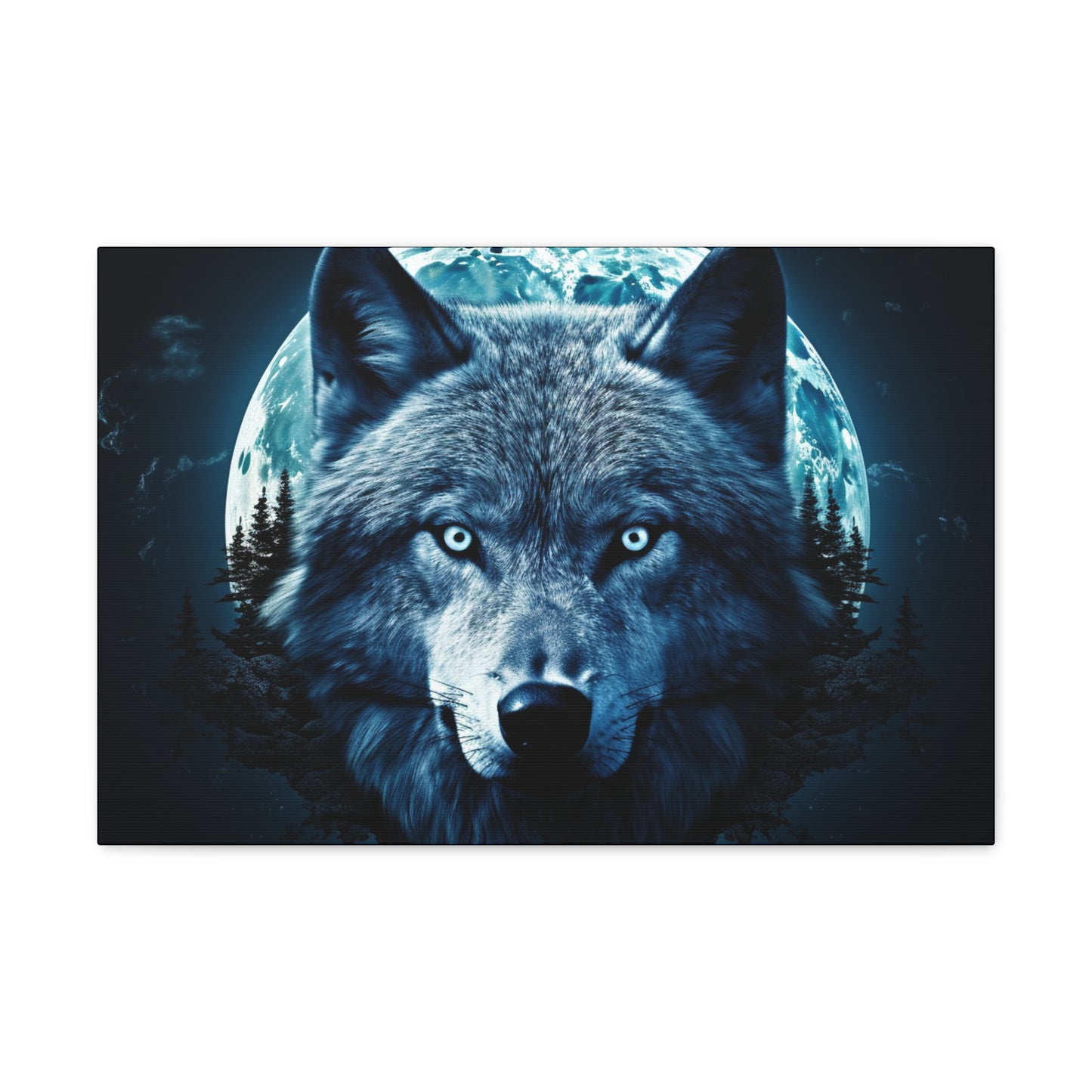 Canvas Gallery Wraps - wolf