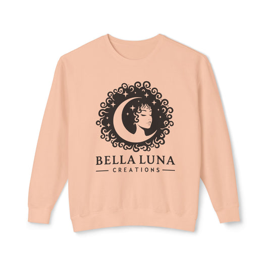 Unisex Lightweight Crewneck Sweatshirt - Bella Luna Creations Sweatshirt