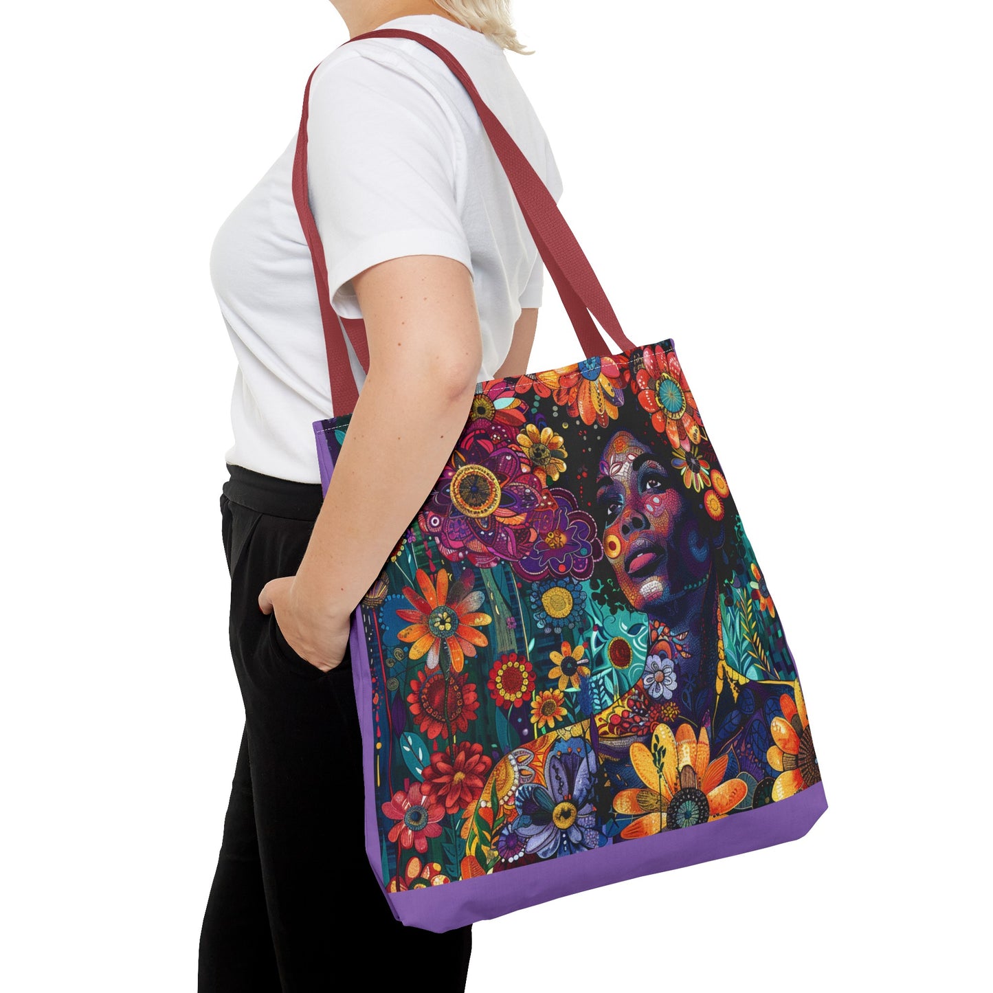 Tote Bag (AOP) - Beauty