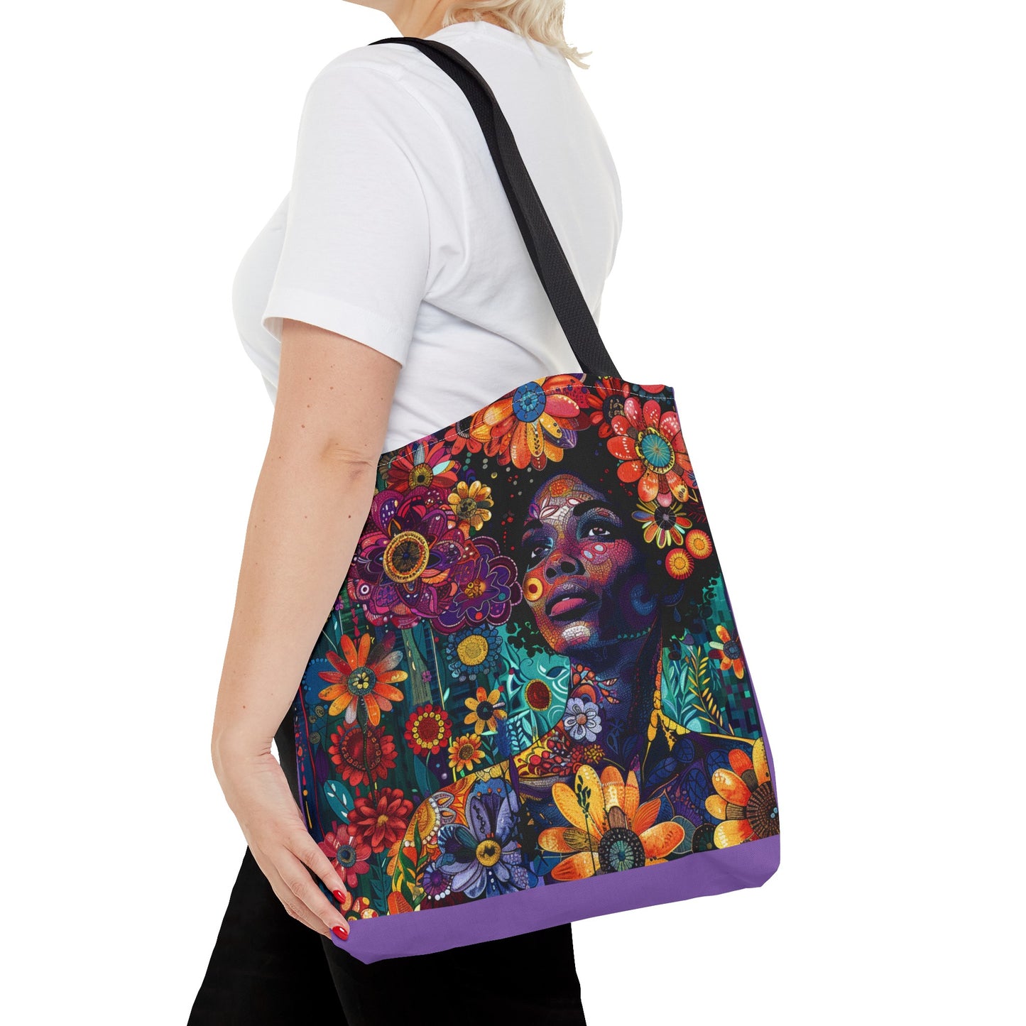 Tote Bag (AOP) - Beauty