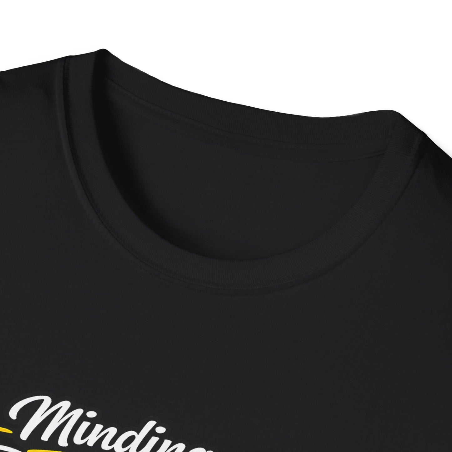 Minding my BLACK Owned Business - Unisex Softstyle T-Shirt