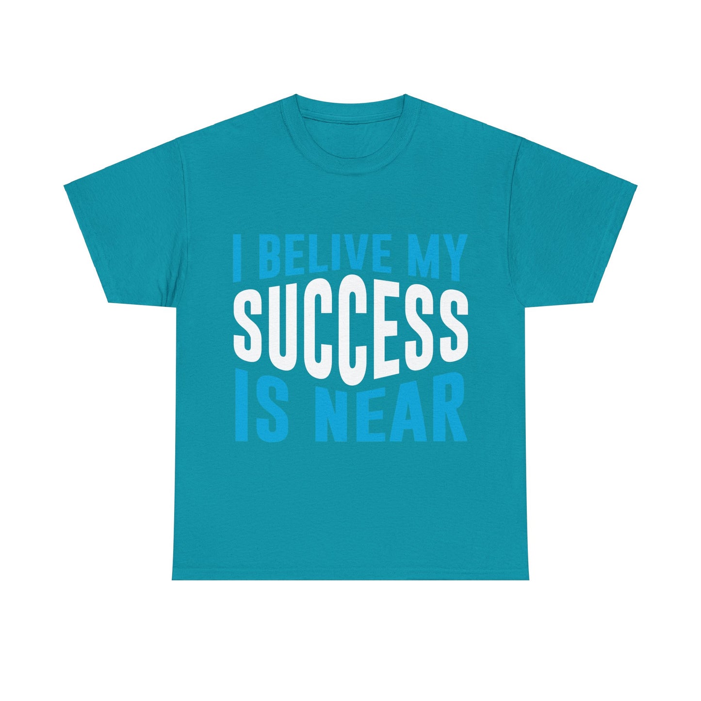 Unisex Heavy Cotton Tee - Success is Near