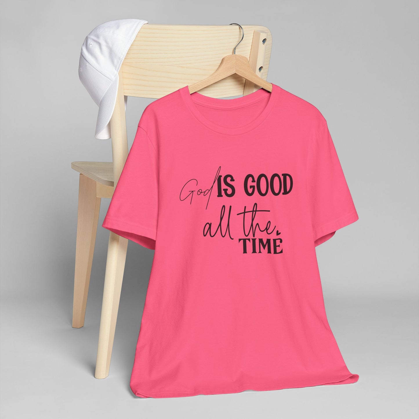 Unisex Jersey T-Shirt - God is Good all the time