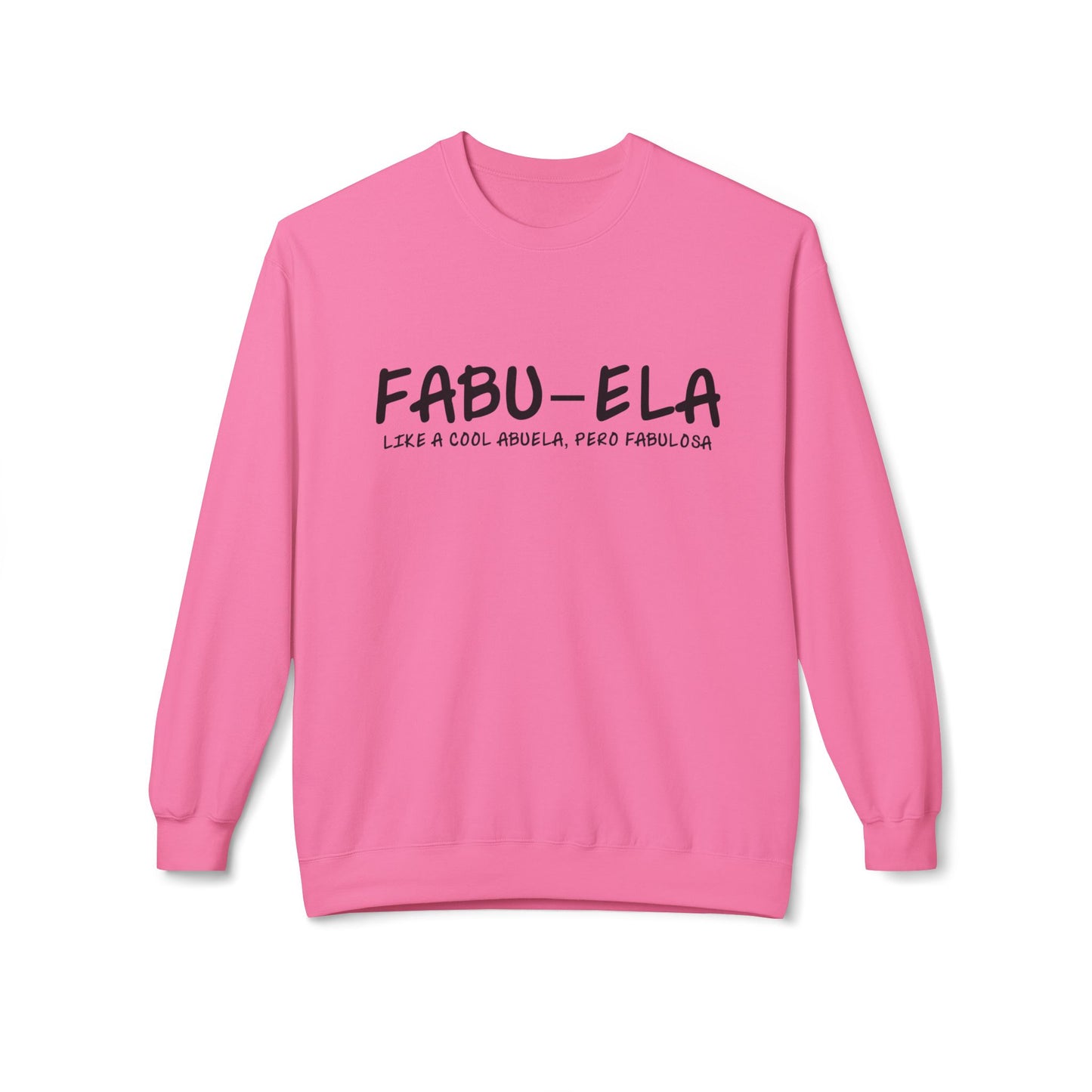 Unisex Midweight Softstyle Fleece Crewneck Sweatshirt - FABUELA