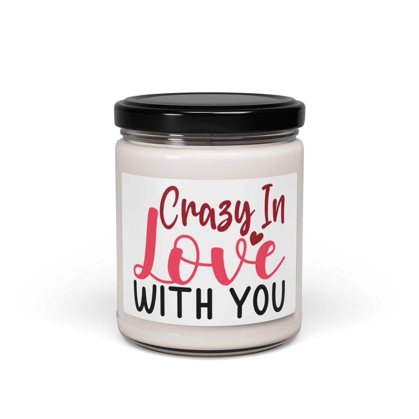 Scented Soy Candle, 9oz - Crazy in Love with you