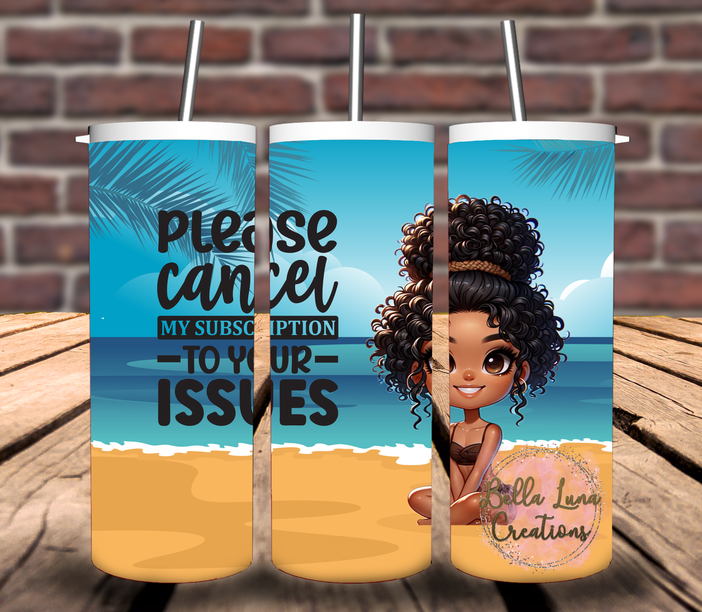 Cancel My Subscription to your Issues - Digital Download - Tumbler Wrap Bundle