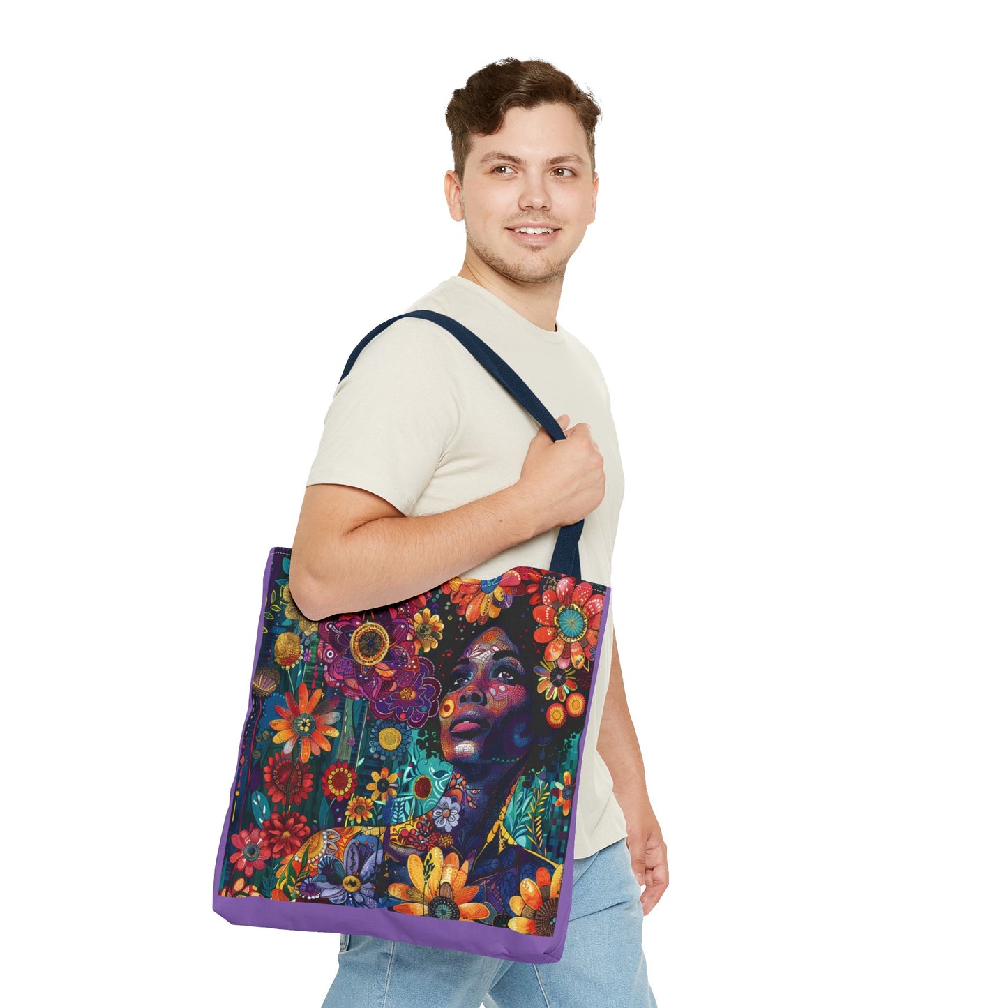 Tote Bag (AOP) - Beauty