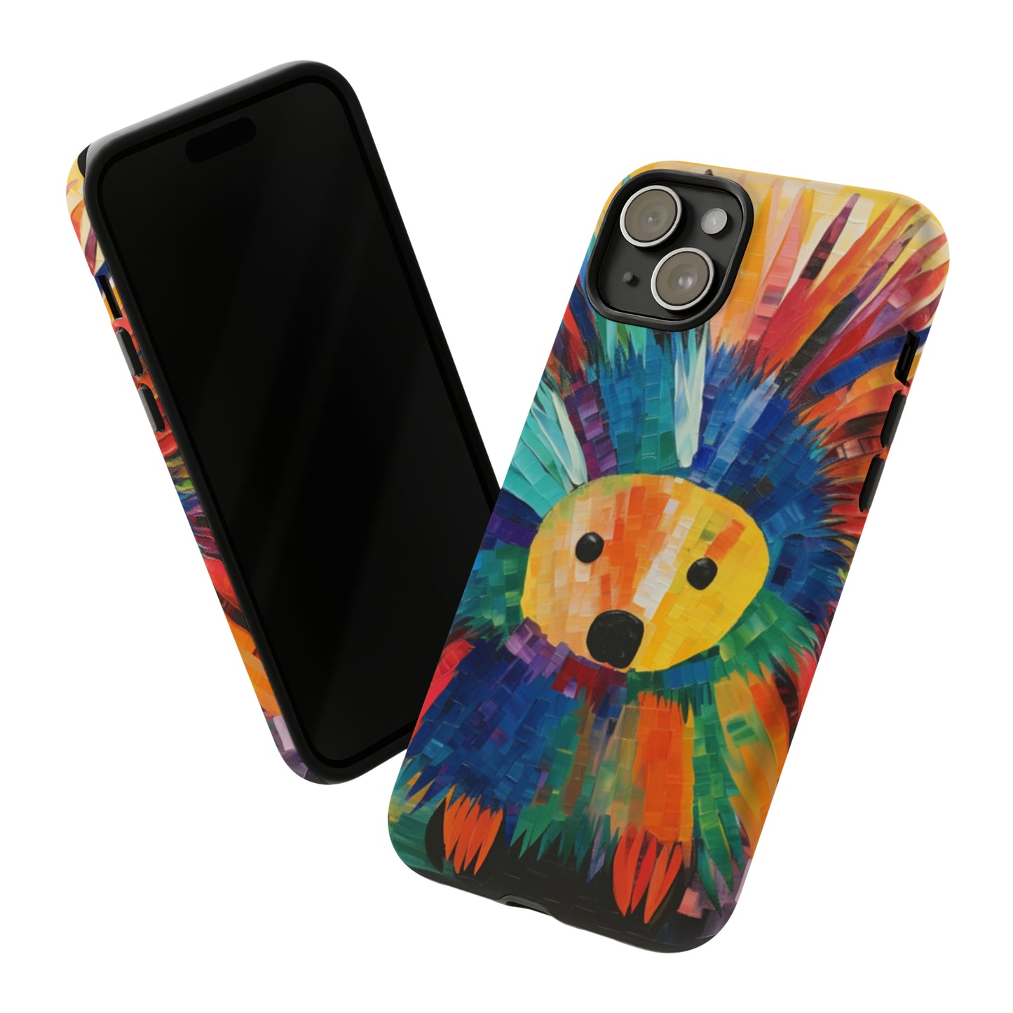 Tough Cases - Colorful Porcupine