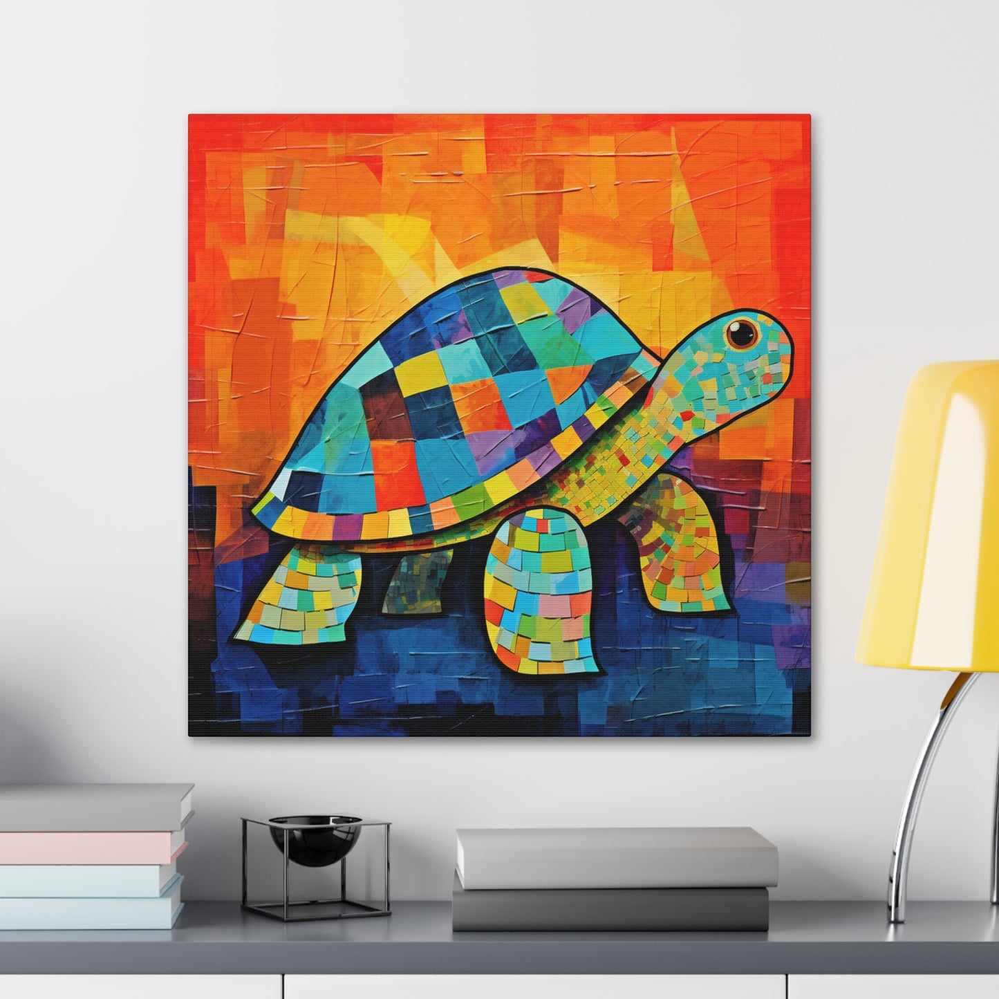 Canvas Gallery Wraps - Turtle